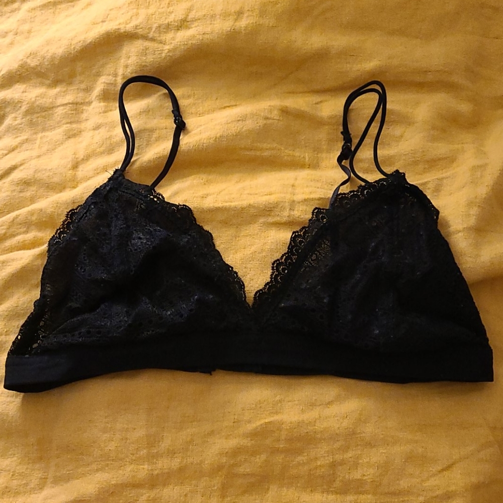 Black Bralette